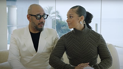 Alicia Keys and Swizz Beatz, Alicia Keys and Swizz Beatz exhibition, Alicia Keys and Swizz Beatz art collection, Alicia Keys and Swizz Beatz Brooklyn Museum, Brooklyn Museum, Black art, Kehinde Wiley, Ernie Barnes, arts and culture, theGrio.com